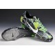 Chaussures Football Nike Mercurial Vapor IX FG Noir Blanc Vert