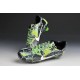 Chaussures Football Nike Mercurial Vapor IX FG Noir Blanc Vert