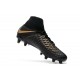 Nouvelles Crampons Foot - Chaussure Hypervenom Phantom III ACC DF FG Noir Or Vif