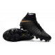 Nouvelles Crampons Foot - Chaussure Hypervenom Phantom III ACC DF FG Noir Or Vif