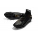 Nouvelles Crampons Foot - Chaussure Hypervenom Phantom III ACC DF FG Noir Or Vif