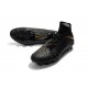 Nouvelles Crampons Foot - Chaussure Hypervenom Phantom III ACC DF FG Noir Or Vif