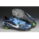 Coupe du Monde 2014 Nike Mercurial Vapor 9 FG Noir Blanc Bleu