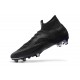 Nouveau Chaussures de football Nike Mercurial Superfly VI 360 Elite FG Tout Noir