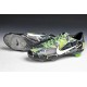 Chaussures Football Nike Mercurial Vapor IX FG Noir Blanc Vert