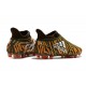 Nouveau Chaussure adidas X 17+ Purespeed FG Orange Vif Olive