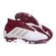 Nouvelles Crampons Football adidas Predator 18.1 FG Blanc Rouge