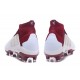 Nouvelles Crampons Football adidas Predator 18.1 FG Blanc Rouge