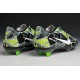Chaussures Football Nike Mercurial Vapor IX FG Noir Blanc Vert