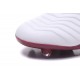 Nouvelles Crampons Foot adidas Predator 18+ FG Blanc Rouge