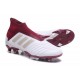 Nouvelles Crampons Foot adidas Predator 18+ FG Blanc Rouge