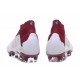 Nouvelles Crampons Foot adidas Predator 18+ FG Blanc Rouge