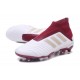 Nouvelles Crampons Foot adidas Predator 18+ FG Blanc Rouge