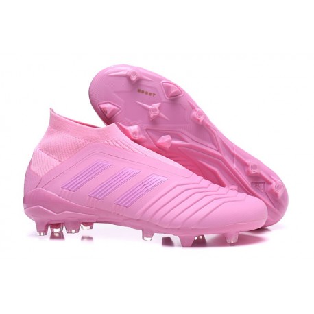 Nouvelles Crampons Foot adidas Predator 18+ FG Rose