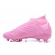 Nouvelles Crampons Foot adidas Predator 18+ FG Rose