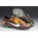 Nike Mercurial Vapor IX FG Terrain Sec Chaussure Homme Noir Blanc Orange