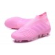 Nouvelles Crampons Foot adidas Predator 18+ FG Rose