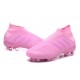 Nouvelles Crampons Foot adidas Predator 18+ FG Rose