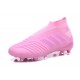 Nouvelles Crampons Foot adidas Predator 18+ FG Rose