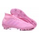 Nouvelles Crampons Football adidas Predator 18.1 FG Rose