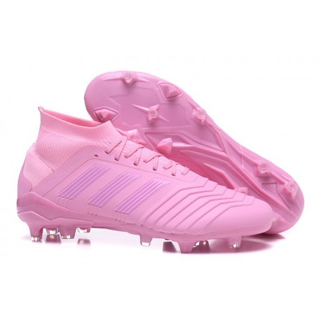 Nouvelles Crampons Football adidas Predator 18.1 FG Rose