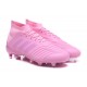 Nouvelles Crampons Football adidas Predator 18.1 FG Rose