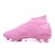 Nouvelles Crampons Football adidas Predator 18.1 FG Rose