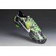 Chaussures Football Nike Mercurial Vapor IX FG Noir Blanc Vert