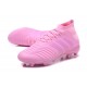 Nouvelles Crampons Football adidas Predator 18.1 FG Rose