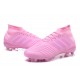 Nouvelles Crampons Football adidas Predator 18.1 FG Rose