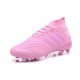 Nouvelles Crampons Football adidas Predator 18.1 FG Rose