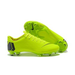 Crampons de Foot pour Hommes - Nike Mercurial Vapor XII Pro FG Vert Noir