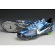 Coupe du Monde 2014 Nike Mercurial Vapor 9 FG Noir Blanc Bleu