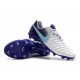 Chaussures pour Hommes Nike Tiempo Legend VII FG Blanc Violet