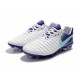 Chaussures pour Hommes Nike Tiempo Legend VII FG Blanc Violet