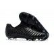 Chaussure pour Hommes Nike Tiempo Legend VII FG Tout Noir