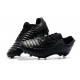 Chaussure pour Hommes Nike Tiempo Legend VII FG Tout Noir