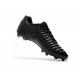 Chaussure pour Hommes Nike Tiempo Legend VII FG Tout Noir