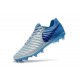 Chaussures Foot pour Hommes Nike Tiempo Legend VII FG Bleu Argent