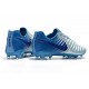 Chaussures Foot pour Hommes Nike Tiempo Legend VII FG Bleu Argent