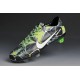 Chaussures Football Nike Mercurial Vapor IX FG Noir Blanc Vert