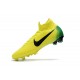 Nouveau Chaussures de football Nike Mercurial Superfly VI 360 Elite FG Jaune Noir