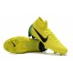 Nouveau Chaussures de football Nike Mercurial Superfly VI 360 Elite FG Jaune Noir