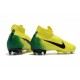 Nouveau Chaussures de football Nike Mercurial Superfly VI 360 Elite FG Jaune Noir