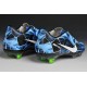 Coupe du Monde 2014 Nike Mercurial Vapor 9 FG Noir Blanc Bleu