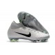 Nouveau Chaussures de football Nike Mercurial Superfly VI 360 Elite FG Gris Argent