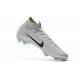 Nouveau Chaussures de football Nike Mercurial Superfly VI 360 Elite FG Gris Argent