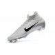 Nouveau Chaussures de football Nike Mercurial Superfly VI 360 Elite FG Gris Argent