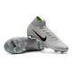 Nouveau Chaussures de football Nike Mercurial Superfly VI 360 Elite FG Gris Argent