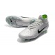 Nouveau Chaussures de football Nike Mercurial Superfly VI 360 Elite FG Gris Argent